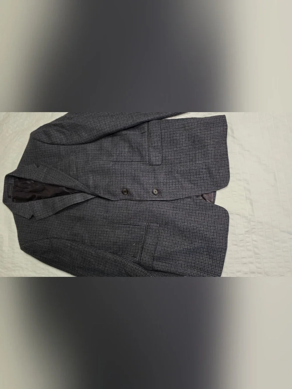 Lauren Ralph Lauren Men's Jacket Blazer Sz 42L 100% Wool 90736 Vietnam